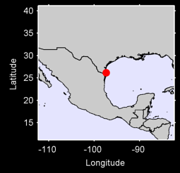 PORT ISABEL CAMERON COUNTY AP Local Context Map