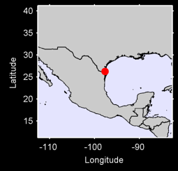 HARLINGEN RIO GRANDE VALLEY I Local Context Map