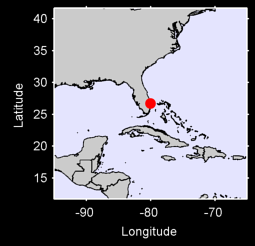 WEST PALM BEACH RADIO WJN Local Context Map