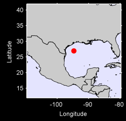 ALAMINOS CANYON 25 O Local Context Map