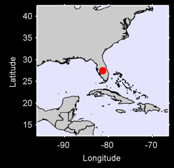 SEBRING FLORIDA/HENDRICKS FLD Local Context Map