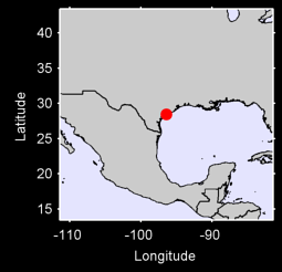 PORT OCONNOR (CGS) Local Context Map