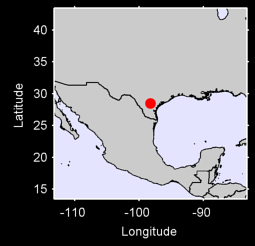 CHOKE CANYON DAM Local Context Map