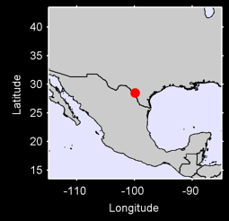 CARRIZO SPRINGS 3W Local Context Map