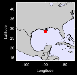 GRAND ISLE B95 Local Context Map