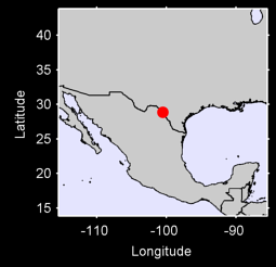 EAGLE PASS TEXAS AAF Local Context Map