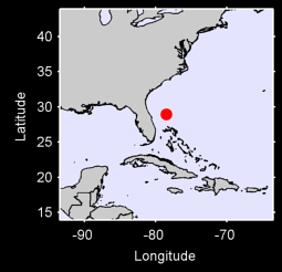 ENVIRONM BUOY 41010 Local Context Map