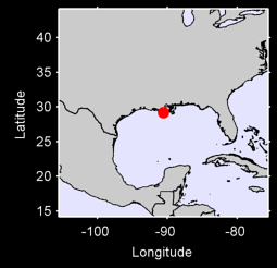 TERREBONNE BAY Local Context Map