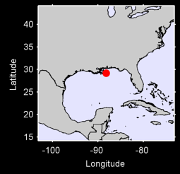 ENVIRONM BUOY 42040 Local Context Map