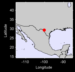 DEL RIO(NEXRAD) Local Context Map