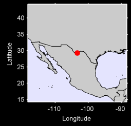 CHISOS BASIN Local Context Map
