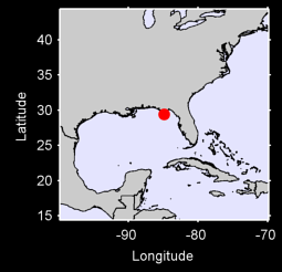 TYNDALL AFB TOWER C Local Context Map