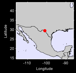 AMISTAD DAM Local Context Map