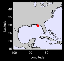 CAPE SAN BLAS Local Context Map