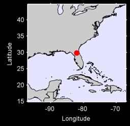 KEYSTONE HEIGHTS FLORIDA AAF Local Context Map