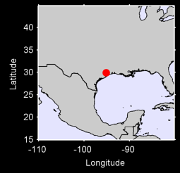 HOUSTON SAN JACINTO DAM Local Context Map