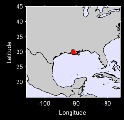 DONALDSONVILLE-4SW Local Context Map