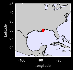 ENVIRONM BUOY 42007 Local Context Map