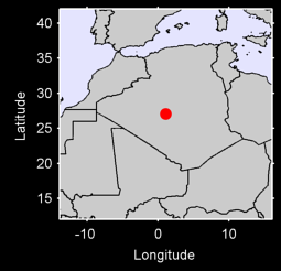 AOULEF ALGERIA Local Context Map