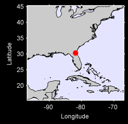 WHITEHOUSE NAVAL OUTLYING FIE Local Context Map