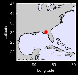 LAMONT 6 WNW Local Context Map