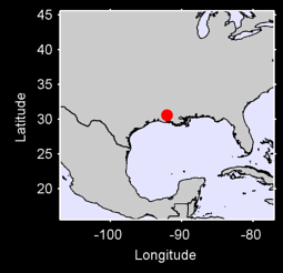 OPELOUSAS AIRPORT Local Context Map