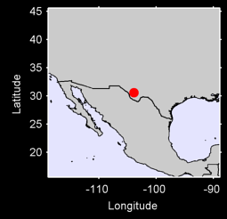 FORT DAVIS Local Context Map