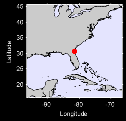 FERNANDINA-BEACH Local Context Map