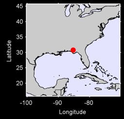 MARIANNA SCHOOL FOR BOYS Local Context Map