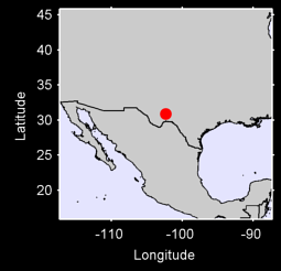 BAKERSFIELD Local Context Map