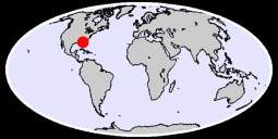 THOMASVILLE         USA Global Context Map