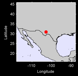 FORT STOCKTON PECOS Local Context Map