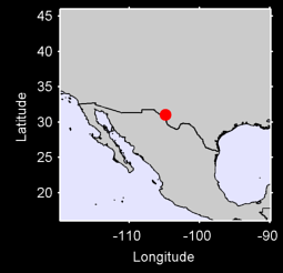 VAN HORN Local Context Map