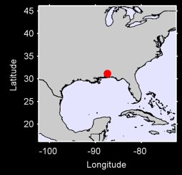 ATMORE STATE NURSERY Local Context Map