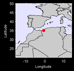 SIDI-BEL-ABBAS Local Context Map