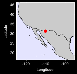 CORONADO NATL MONUMENT Local Context Map