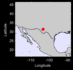 PECOS 8 W Local Context Map