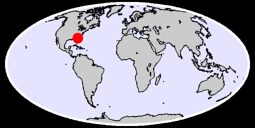 SAPELO ISLAND Global Context Map