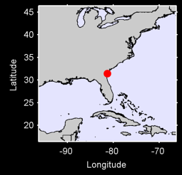 SAPELO ISLAND RESERV Local Context Map