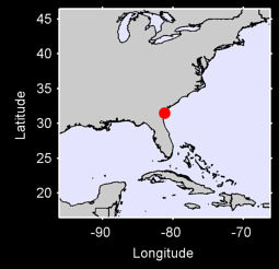 BLACKBEARD ISLAND Local Context Map