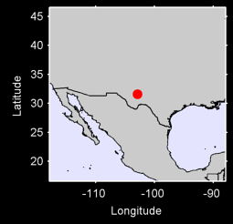 MONAHANS 1 NW Local Context Map