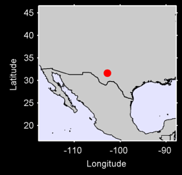 MONAHANS 6 ENE Local Context Map