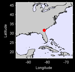 JESUP 4 NE Local Context Map