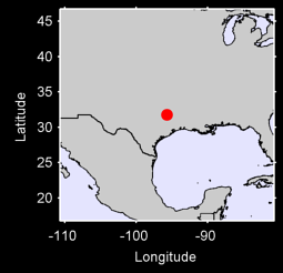 PALESTINE 6 WNW Local Context Map