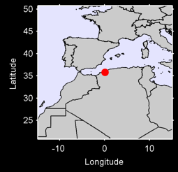 MOSTAGANEM PORT Local Context Map