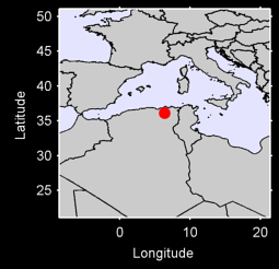 TELERGMA ALGERIA Local Context Map