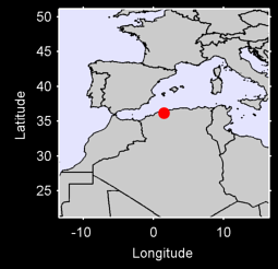 ORLEANSVILLE Local Context Map