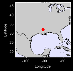 PORT GIBSON 1 NE Local Context Map