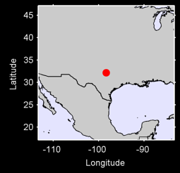 STEPHENVILLE 7 WSW Local Context Map