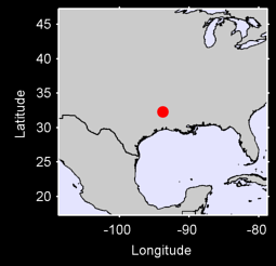 SHREVEPORT, LA Local Context Map